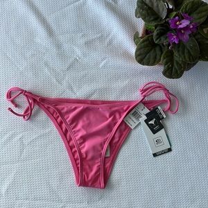 New With Tags Rip Curl Classic Surf Eco Tie Side Bikini Bottom, Size M